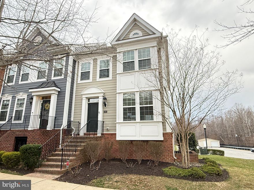 Welcome to this 3-level, 2-car garage end-unit townhome in The Villages of Steeplechase, conveniently located near the heart of La Plata, MD. Step inside to a spacious, open living room featuring hardwood floors and a gas fireplace. The kitchen/dining combo offers a large center island, granite countertops, stainless steel appliances, and generous cabinet space, great flow for everyday living and entertaining. Just off the kitchen, enjoy the rear deck, a perfect spot to unwind and catch sunset views.  Upstairs, you’ll find a sizable primary suite with hardwood flooring, a walk-in closet, and an en-suite full bath, plus two additional bedrooms, a hall bath, and an upper-level laundry closet for easy day-to-day convenience.  The lower level features a family/rec room, half bath, and access to the attached 2-car garage with a convenient garage door opener for easy entering and exiting the home.  Close to schools, shopping, dining, and popular local destinations including Port Tobacco Players Theater, La Plata Farmers Market, Laurel Springs Park, Gilbert Run Park, and the Charles County Fairgrounds. The home needs some TLC, offering a great opportunity to refresh and build equity in a sought-after La Plata community. Schedule your showing today and make this home YOURS!