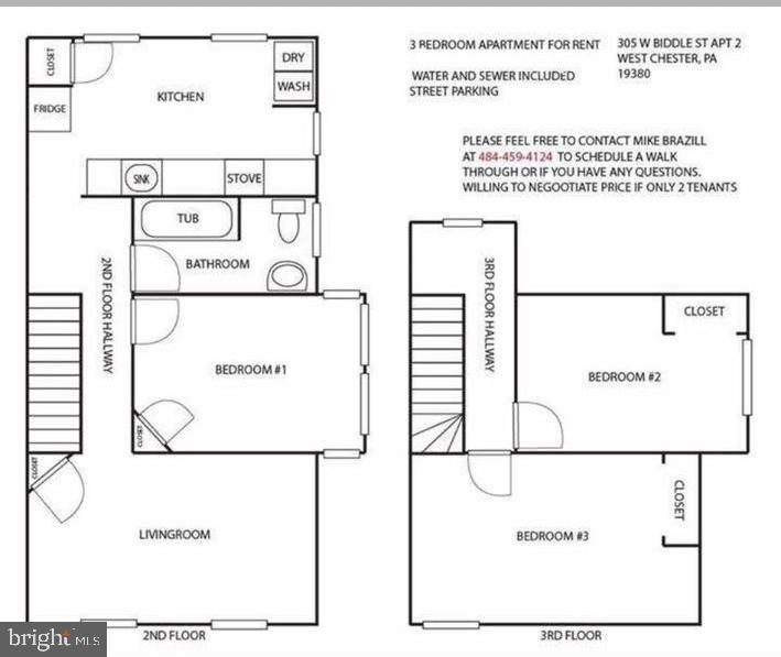 WEST CHESTER BORO - Residential Lease