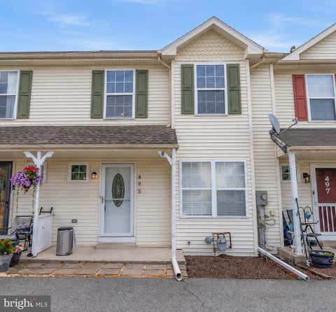 Townhouse For Sale - 495 Hoch Road<br/> Berks County, BLANDON, PA 19510