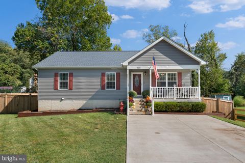 221 LINDEN STREET WARRENTON VA 20186