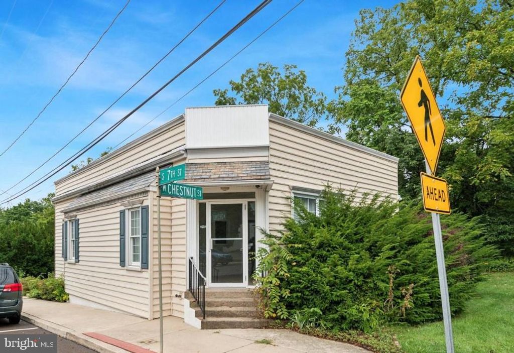 Photo of 100 S 7th Street, PERKASIE, PA 18944 (MLS # PABU2084846)