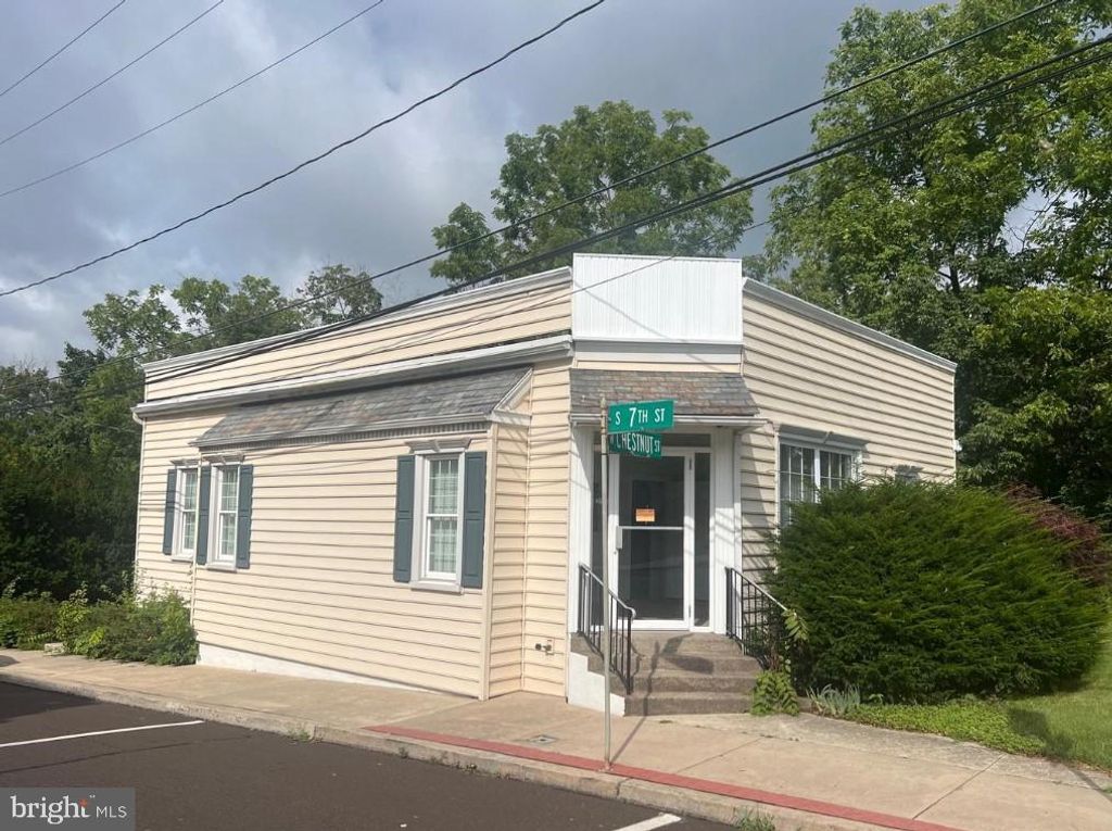 Photo of 100 S 7th Street, PERKASIE, PA 18944 (MLS # PABU2084846)