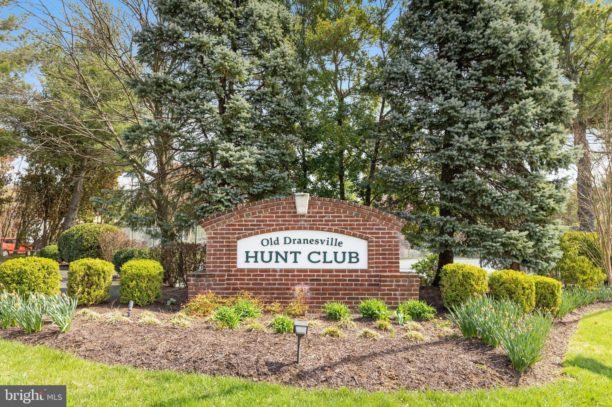 OLD DRANESVILLE HUNT CLUB - Residential