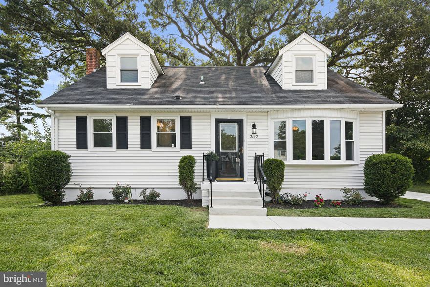 Completely remodeled from top to bottom. Absolutely stunning eat-in kitchen with white shaker cabinets, stainless steel appliances and quartz countertops. Gorgeous LVP flooring throughout the main level. Two generous sized bedrooms on the main level and a full bath. Large great room with oversized bay window which allows an abundance of light through-out. The upper level with luxurious carpet offers a reading nook and large owner's suite. The lower level recreation room boasts a huge full bath with generous sized shower. Recessed lighting and plush carpet through-out create the perfect space for additional entertainment space.  Enjoy the lush open flat rear yard, perfect for entertaining and outdoor play. NEW WINDOWS, AIR CONDITIONING, DRIVEWAY, FRONT WALKWAY & RAILINGS. Nothing left to do but move in.