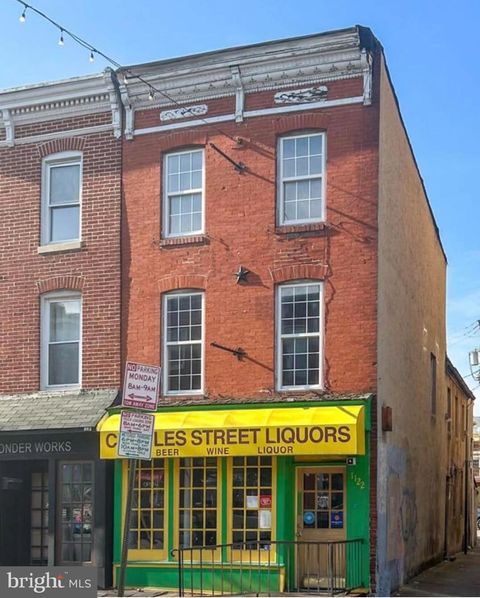 1122 S CHARLES STREET BALTIMORE MD 21230