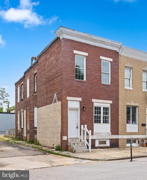 Townhouse For Sale - 1 S Kresson Street<br/> Baltimore City County, BALTIMORE, MD 21224