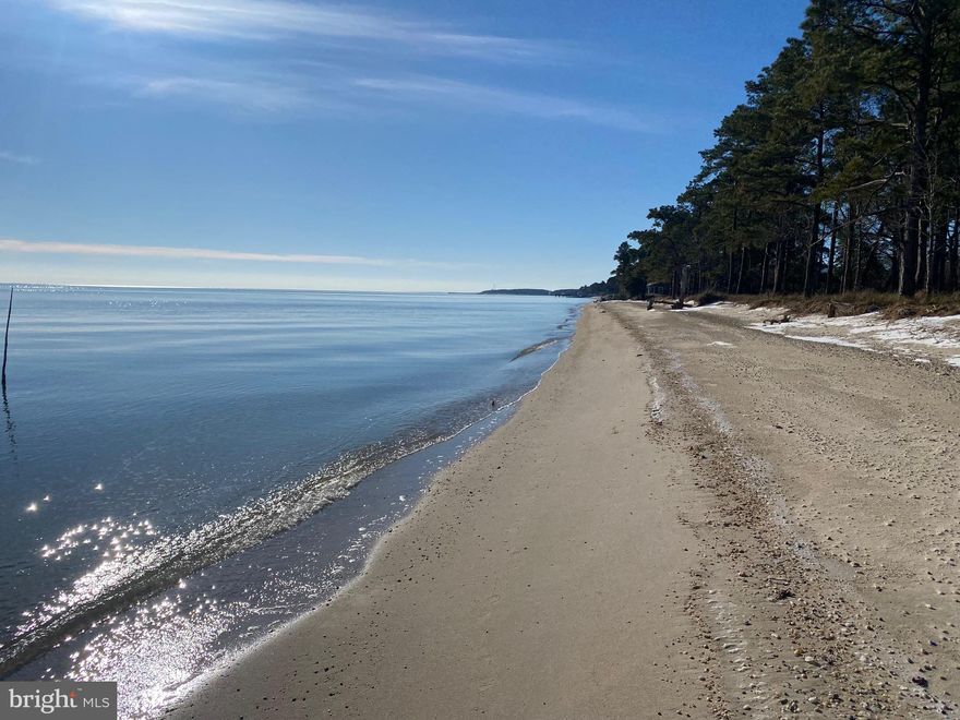 Beach cottage on the Chesapeake bay with three lots. The stress leaves your body when you pull up. Create family memories fishing, crabbing, sail, windsurfing, paddle board waterskiing. Relax on the bay front deck or the large screened porch. VRBO rentals in the neighborhood reach $900 a night peak. Look at the reviews of the area on their site. Close to point Lookout State Park, Saint Mary’s city, Solomon’s and Leonardtown.