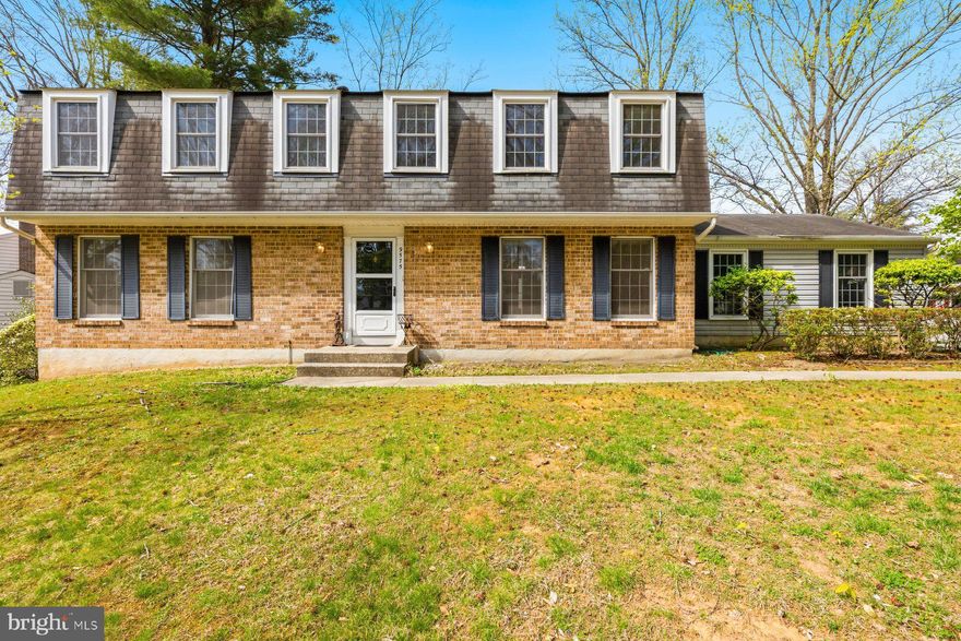 Spacious 5-bedroom home with 2 full and 2 half baths, offering incredible potential for buyers ready to make it their own. With generous room sizes and a flexible layout throughout, this property presents a great opportunity to customize and build equity.
The main level features a large living room, formal dining room with hardwood floors, and a cozy family room with a wood-burning fireplace. The kitchen includes stainless steel appliances and an eat-in area. A main-level laundry area and half bath add everyday convenience. A bright sunroom  provides additional space for relaxing or entertaining.
Upstairs, the expansive primary suite includes a remodeled bath, along with a dressing area featuring a vanity and ample closet space. Four additional bedrooms and a hall bath offer flexibility for guests, home office, or storage.
The finished basement adds even more versatility with a private office, library/lounge area with bar and sink, wood stove, half bath, utility room, and storage area. Additional highlights include a sump pump, radon system, and a Trane HVAC system (2022).
With its spacious layout and endless potential, this home is ready for its next chapter. Bring your vision and make it your own.  There’s so much space here to grow, gather, and create lasting memories.  Please note- deck is very old- please walk on it at your own risk.