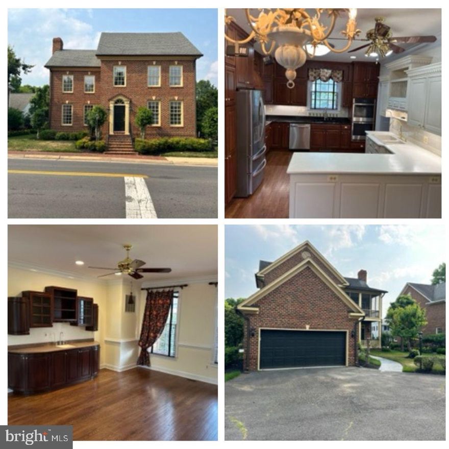 Incredible home in charming downtown Leesburg!  Once you arrive you will be in Awe!  This home is immaculate and full of charm and character.    Situated on a corner lot with lush landscaping is just the beginning.  When you walk into this home you are welcomed by gorgeous hardwood floors, crown moldings, and more.   The living room/great room features a beautiful handcrafted bar with a fabulous slate patio to extend the living area.  The kitchen is every chef's dream, perfect for entertaining as it opens to the spacious dining room.  The owner's suite boasts a luxurious en-suite featuring a fabulous shower and more.  Two more bedrooms and another full bath full of charm, and a laundry closet complete the upstairs.  The basement is huge and unfinished.  You will fall in love!  Make sure to put it on your list of showings.   This one is a MUST-SEE!  Walk to all kinds of shops, restaurants, and more.