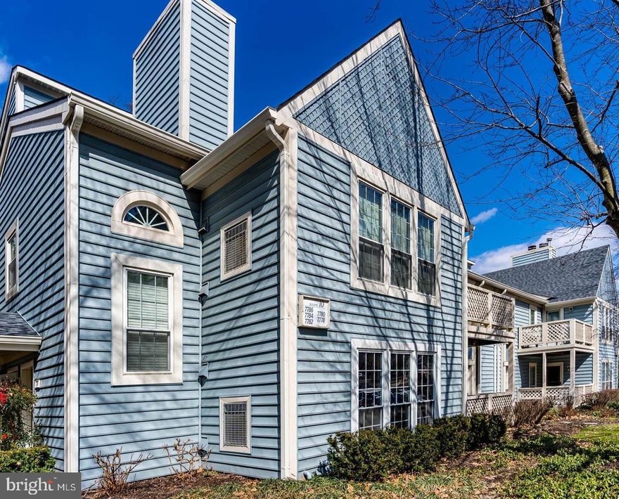 2 bed/2 bath 1300 sq ft, all on one level. Walking distance to Providence Rec Center and Metro bus stop. Close to commuter routes I-495, Rte 50, I-66. Minutes to Inova Fairfax Hospital, Dunn Loring Metro, Mosaic District. Neighborhood surrounded by woods, many updates throughout. Separate laundry room, Master walk-in closet, office corner in Sunroom (built in shelving can stay if you would like), and wood burning fireplace. Master bath is currently being updated and will be ready at your move in. New carpet in bedrooms and fresh paint throughout. Unit is on the ground floor, easy access to parking, one reserved space and ample guest spaces are available for any additional parking needs. Community has a pool. Water, trash and groundskeeping included. Move-in Ready. No smoking please. Pets negotiable. Email for details or to schedule a tour! Thanks for looking!