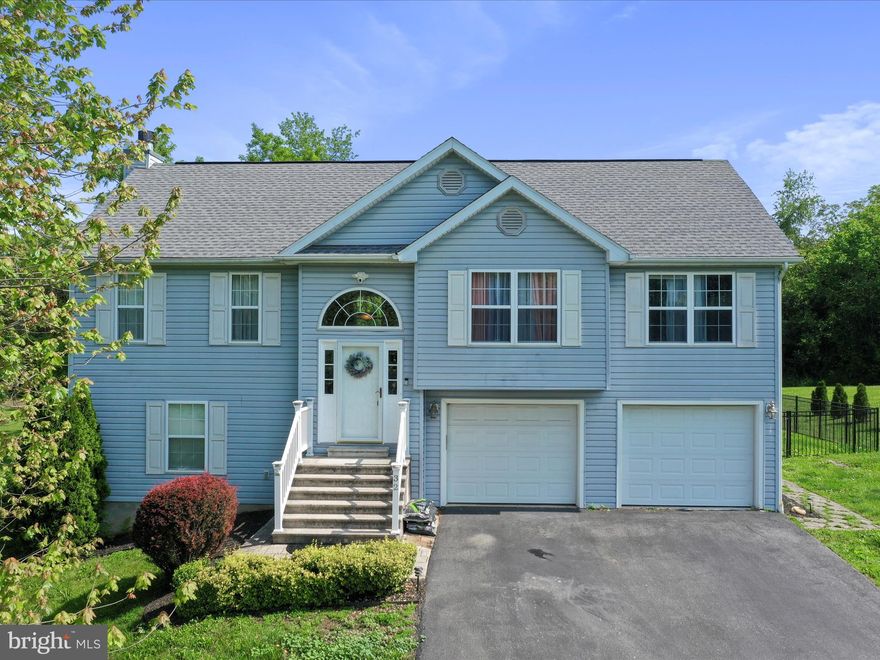 Welcome to your private oasis! 🏡☀️

Tucked away on a quiet cul-de-sac, this beautifully updated 3-bedroom, 2.5-bath split foyer home delivers the perfect mix of comfort, style, and outdoor luxury — just in time for pool season! 💦

Step inside to discover a brand new kitchen featuring upgraded cabinetry, granite countertops, stainless steel appliances, and a modern open flow that connects to the dining area and living room. Step out from the kitchen to your private deck, perfect for grilling, relaxing, or enjoying peaceful morning coffee overlooking the backyard.

The main level also includes a spacious primary suite with a walk-in closet and private bath, plus two additional bedrooms and a full hall bath. Both levels feature wood-burning fireplaces, adding warmth and charm for cozy evenings year-round. 🔥

The fully finished lower level offers incredible flexibility with an open family room or home office area, a half bath, laundry space, and interior garage access — all with direct walkout access to the backyard.

Outside, you’ll find your dream setup for entertaining and relaxing: In-ground pool with stamped concrete surround. Stamped concrete patio with lounge seating area, Exterior fire pit nestled against the treeline, Detached garage or workshop space and fenced yard for privacy and peace of mind

Additional highlights:  Newer HVAC and water treatment system, Bonus storage room or potential 4th bedroom, No rear neighbors – private, tree-lined lot and Located in a low-traffic street

This home is move-in ready and packed with features that make everyday living — and entertaining — a breeze. Come see it for yourself and imagine the memories you’ll make in this rare gem! 🌅