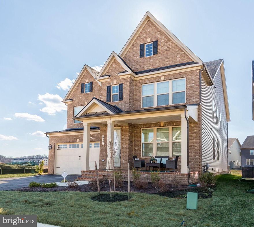 Welcome to effortless luxury—where new construction meets immediate availability.

Why wait months (and pay costly premiums) for a new build in Patuxent Greens when you can move into this 2024-built, barely lived-in home today? Completely cleared and impeccably maintained, it delivers the true new construction experience—without the delays or added costs.

Inside, soaring ceilings and natural light set the tone for a home designed to impress. The open-concept layout flows seamlessly, anchored by a chef’s kitchen featuring an oversized island, quartz countertops, double wall ovens, stainless steel appliances, and a sunlit breakfast area—perfect for both everyday living and elevated entertaining.

A main-level ensuite bedroom offers ideal flexibility for guests, multigenerational living, or a private office.

Upstairs, the primary suite is a true retreat with vaulted ceilings, dual walk-in closets (with a hidden wall safe), and a spa-inspired bath. Each additional bedroom features its own full bathroom and walk-in closet—an exceptional level of comfort and privacy rarely found.

The finished walkout lower level adds even more versatility with a full bath and space for a media room, gym, or guest suite.

Enjoy resort-style living in Patuxent Greens with access to golf, clubhouse, pool, and scenic trails—all conveniently located near major commuter routes to DC and Baltimore.

Skip the wait. Move into luxury—now. You may be eligible for a NO PMI, Lowered interest rate, $7,500 Grant through a local lender. This is the deal of the year. Payment with 5% down may be as low as $6,400!