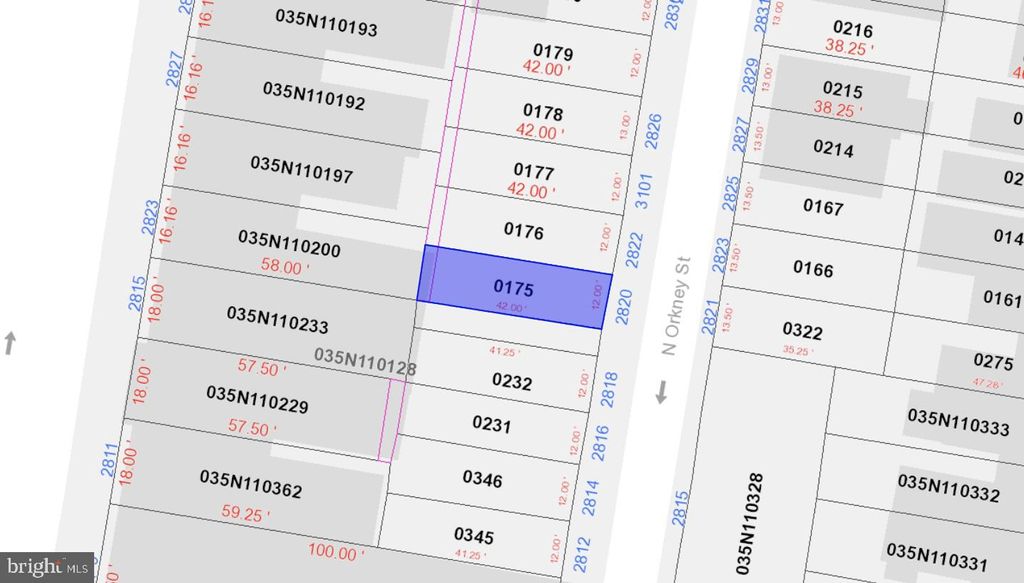 Photo of 2820 N Orkney Street, PHILADELPHIA, PA 19133 (MLS # PAPH2546504)