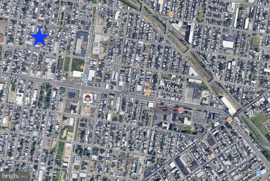 ATTENTION Investors and Builders!! Great opportunity in one of the fastest growing zip codes in Philadelphia! LOCATION LOCATION LOCATION...get in now while you still can. This area has tons of development! This is a can't miss opportunity. Bring your offers fast, this one won't last long!