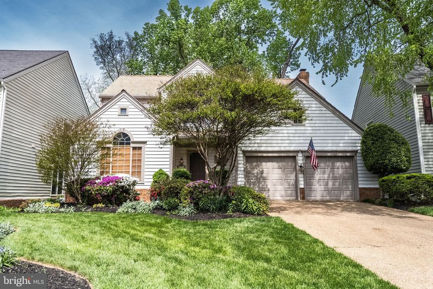 Terrific 4 BR, 3.5 bath home in the desirable Courthouse Oaks Neighborhood – a quiet no-thru community walkable to the Vienna Metro station and located in an incredible, sought-after, public-school pyramid. just minutes to the down town Vienna vibe   restaurants, cafes, shopping, fitness, services. 
Light-filled, open floor plan with 9 ft ceilings on the main level and a spacious two-story foyer with Palladian window. Many features including natural oak hardwood floors, decorative columns, triple bead crown molding, chair rail moldings, natural wood blinds, custom window treatments, and upgraded bathrooms. Recessed lighting throughout. Ideal for entertaining!  The large, airy kitchen with, stainless steel appliances, center Isle, loads of counter space & custom cabinets,  breakfast area was updated in 2021, and overlooks the compact back yard bordered by evergreens. Enjoy walking out from the kitchen or main level family room onto the 300 sq ft rear deck. Very private and quiet views from the rear of the house, top off this amazing location! Over 2700 finished sq ft on the upper two levels. The large primary suite features a cathedral ceiling and luxury bath with walk in shower, dual vanities, and loads of closet space with built in shelving. Generous room sizes in the three other upstairs bedrooms, one with direct access to the large hall bath. Convenient upstairs laundry room. Multiple options to work from home - choose the professional main-floor office with French doors and front yard view, one of the bright upstairs rooms, or the private and quiet extra room downstairs. Perfect finished basement has walk-out access to the backyard and includes a spacious recreation/media room, bonus room with full bath, and large utility room with a second laundry area and lots of storage space. (See floor plan and 3D video.) HVAC system is 2 years old. Water heater 2 years old.  Roof relaced 2010  with 40 yr composite shake, An amazing package just waiting for your personal touch! Open Saturday 5/3 @ 1-3pm & Sunday 1-3pm.