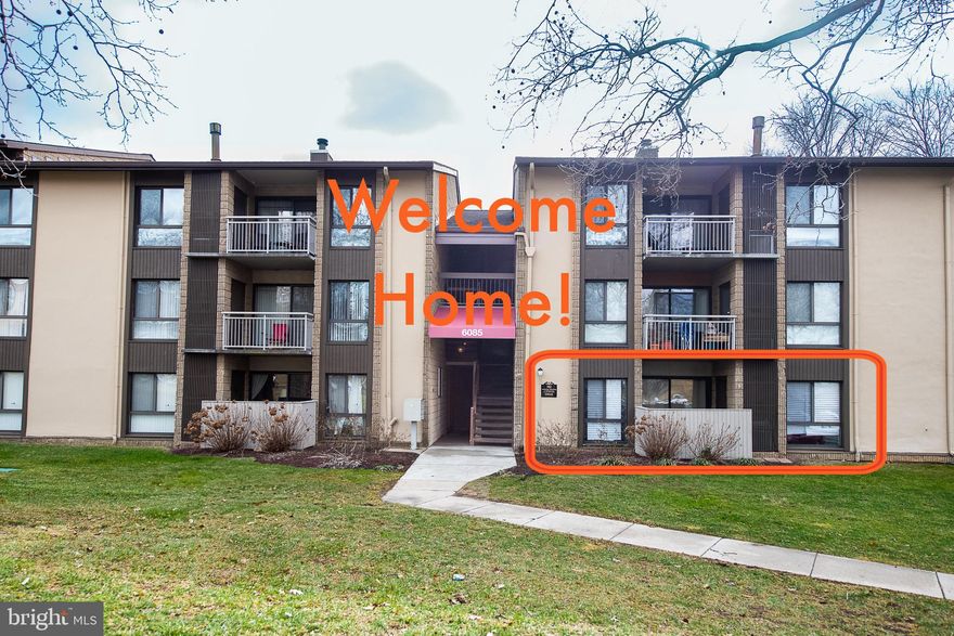 *PRICE IMPROVEMENT!* Enjoy stylish upgrades, easy maintenance, and a prime location with this 3-bedroom, 2-bathroom ground-level condo in the heart of Columbia. The kitchen and both bathrooms have been fully renovated, complemented by fresh paint and newer luxury vinyl plank flooring in the bathrooms, dining area, kitchen, and living room.  UTILITY- INCLUSIVE CONDO FEE- Water, sewer, gas and two designated parking spots. Convenient on-site laundry is located on the same floor (but is NOT in the unit). The kitchen boasts modern stainless steel appliances, including a newer dishwasher (2023),  gas range (2022), refrigerator (2021), and a microwave (2020). Much bigger than it looks, this condo has the space you need with all the amenities you could want within minutes.  GREAT investment property! Currently, there is an active Howard County Rental License on the property which is possibly transferable!