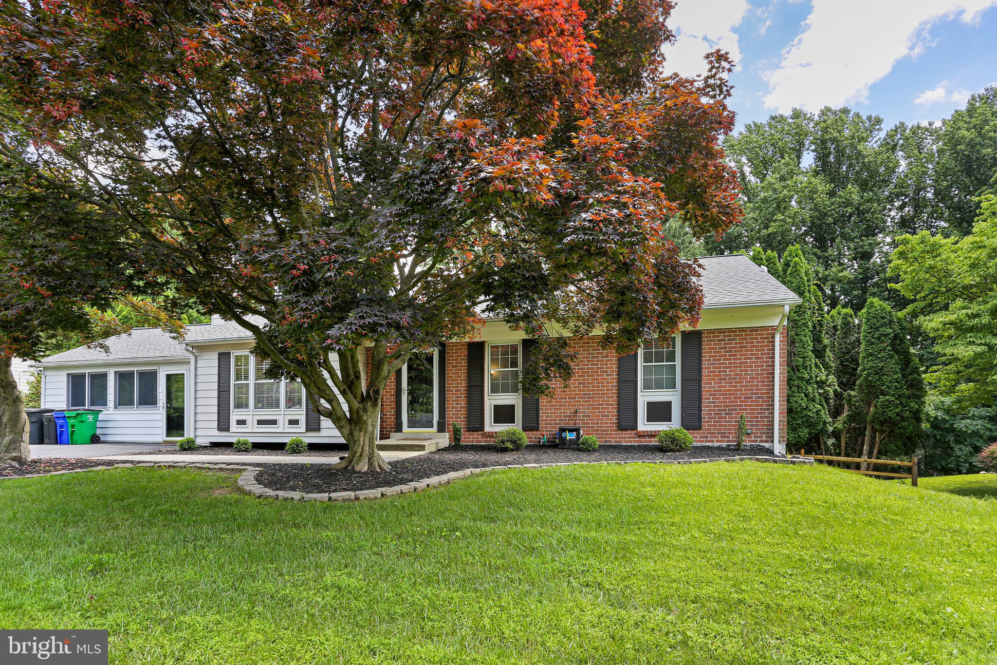 Welcome to your dream home located in the Font Hill neighborhood of Ellicott City, MD! This stunning 4 bedroom, 3 full bathroom house has a large deck perfect for entertaining guests and enjoying the beautiful views of the spacious fenced back yard and your very own inground pool. Many updates throughout including eat-in kitchen and separate dining area. The open-concept living space showcases updated flooring and plenty of natural light. Two car garage has been converted to a large party or living space that leads out to the deck. Pet friendly on a case by case basis. Call to view this house today!
