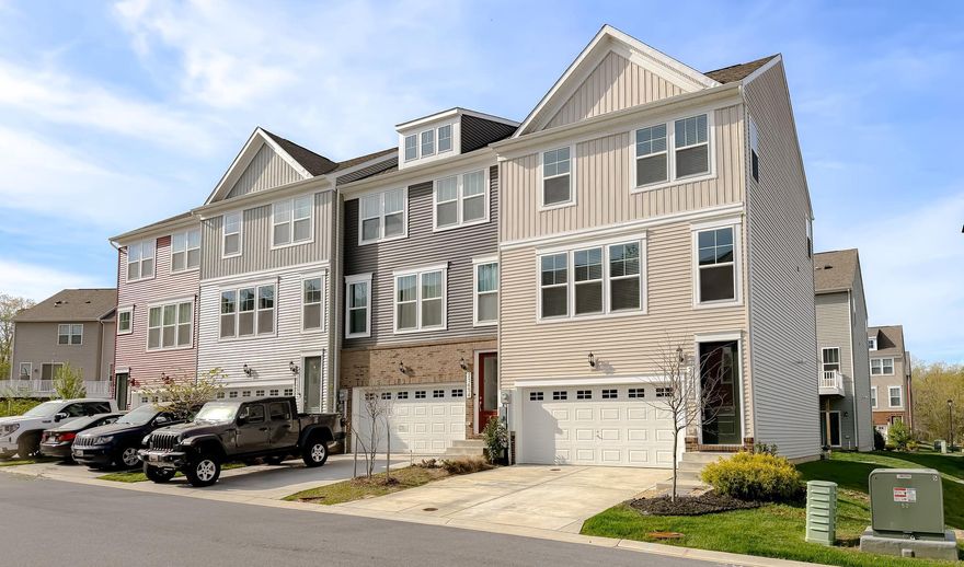 Beautiful multi-level townhome offering the perfect blend of space, comfort, and modern convenience for today’s active lifestyle. This end unit will have you living your most luxurious life the moment you step in and imagine yourself living here. The cool neutral tones are inviting and create warmth in the large space with ceiling height that impresses all.  
On the main level, you’ll find an open-concept living room that enables you to be a part of the kitchen experience without being in the kitchen. The expansive kitchen showcases an upgraded GE appliance package, ample counter space, and flows seamlessly into the dining and living areas. 

Upstairs, the primary suite features a large walk-in closet and a private bath complete with dual vanities, a full shower, and a separate enclosed water closet. The other 2 bedrooms are a relaxing retreat, boasting carpet and being well lit. 
Additional highlights include stylish oak stairs that blend each space together uniformly. The lower level features a spacious recreation room; ideal for a home office, gym, or additional living space, along with a convenient powder room.

Located in the sought-after Wildewood community, residents enjoy a variety of amenities including walking trails, playgrounds, the community pool, and convenient access to shopping, dining, and commuter routes.