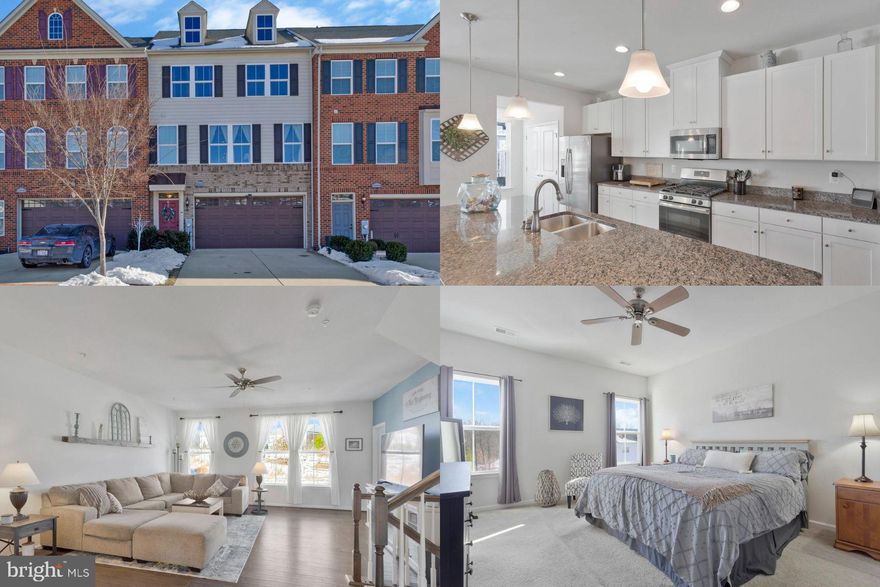 Your dream home awaits in this exceptional townhome! A perfect fusion of modern design and practical luxury, this residence features a spacious exterior deck—ideal for entertaining. The stunning eat-in kitchen is designed for hosting large gatherings and preparing gourmet meals with ease. A convenient attached two-car garage offers ample parking and storage, while elegant hardwood floors in the kitchen and foyer create a warm, refined ambiance. The fully finished walkout basement provides additional living space, adding incredible value. This move-in-ready home is the perfect blend of style, location, and comfort for discerning buyers.