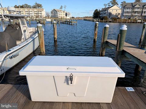 84 GLENRIDDLE MARINA A84 OCEAN CITY MD 21842