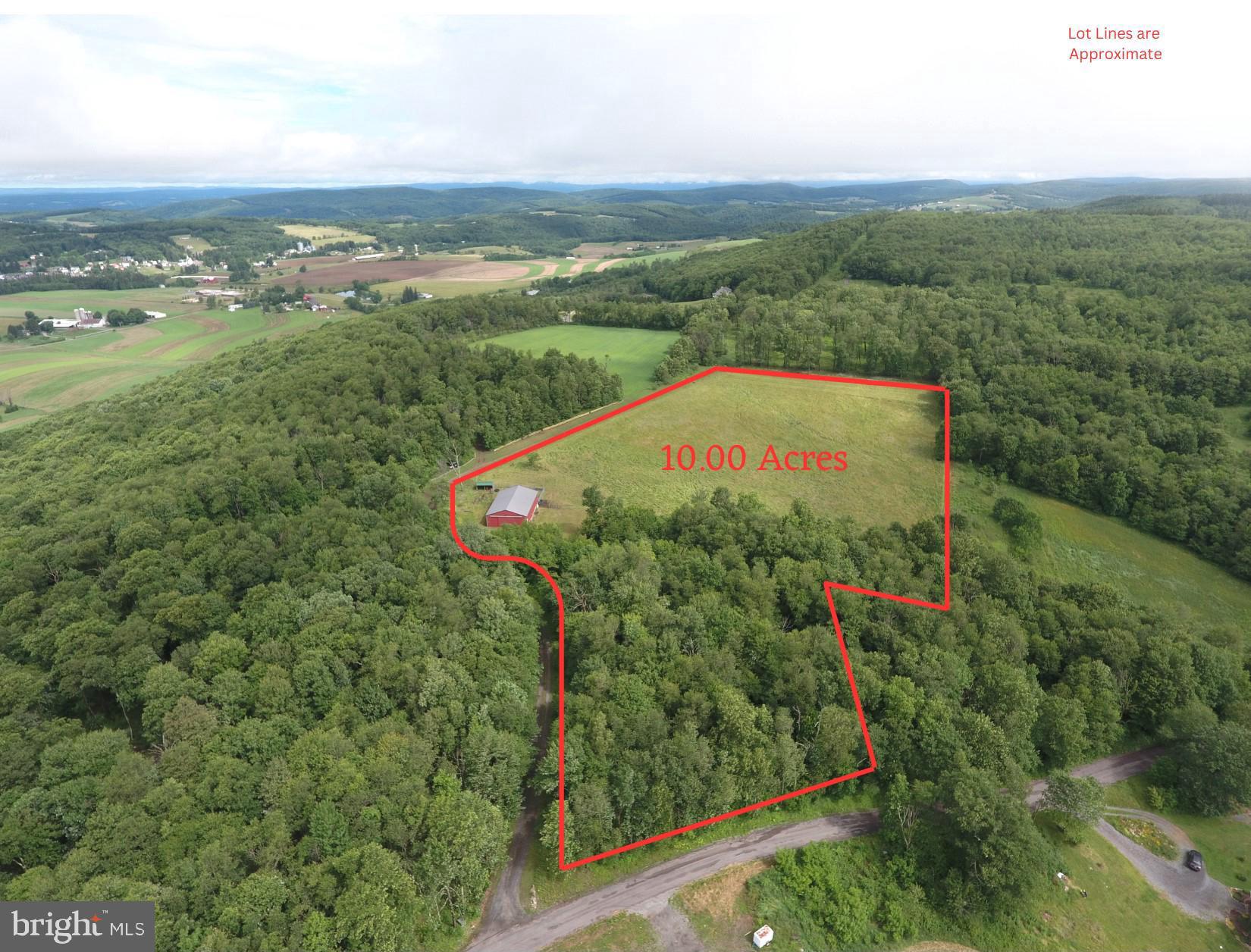 10.00 acre property currently zoned and used for agricultural use. 65 x 40 pole building, existing well, additional storage shed, perc approved septic site for 3 bedrooms. Property adjoins Savage River State Forest. Call today!
