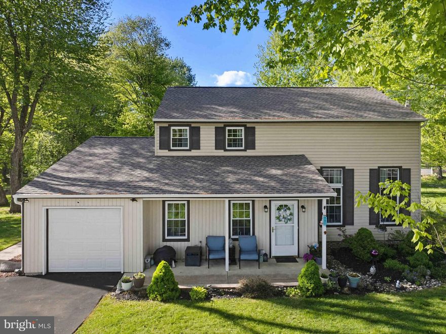 Welcome to this charming single home in desirable Southampton, offering space, flexibility, and endless possibilities for its next owner. The main floor features a foyer entrance that flows into the spacious living room with vaulted ceilings, dining room, large kitchen, family room, with access to laundry room and powder room, and a versatile bonus room that could serve as an fourth bedroom, home office, or playroom, all with access to the expansive backyard. Upstairs you'll find the primary bedroom has its own private full bathroom with a walk in closet. Additionally you'll find two generous sized bedrooms and another full hall bath which completes the second floor. A double-wide driveway provides ample parking, along with an attached one-car garage offering additional storage or covered parking. This home also features a new roof, gutters, and gutter guards installed in 2024 for added peace of mind. Step outside into the expansive backyard, a blank canvas filled with endless possibilities to create your own private outdoor oasis. With its wide-open layout, this yard offers plenty of space to entertain, garden, play, or simply unwind and enjoy the outdoors. Imagine cozy summer evenings under string lights, or a fire pit perfect for year round gatherings.  Please note...the back of the yard near the creek is located in a Special Flood Hazard Area. HOWEVER, seller does not have flood insurance...see FEMA documents listed in the document section.  Showings begin at the Open House on Saturday 5/16 at 12pm and Sunday 5/17 at 1pm or make your appointment before it's too late! Subject to seller finding suitable housing.
