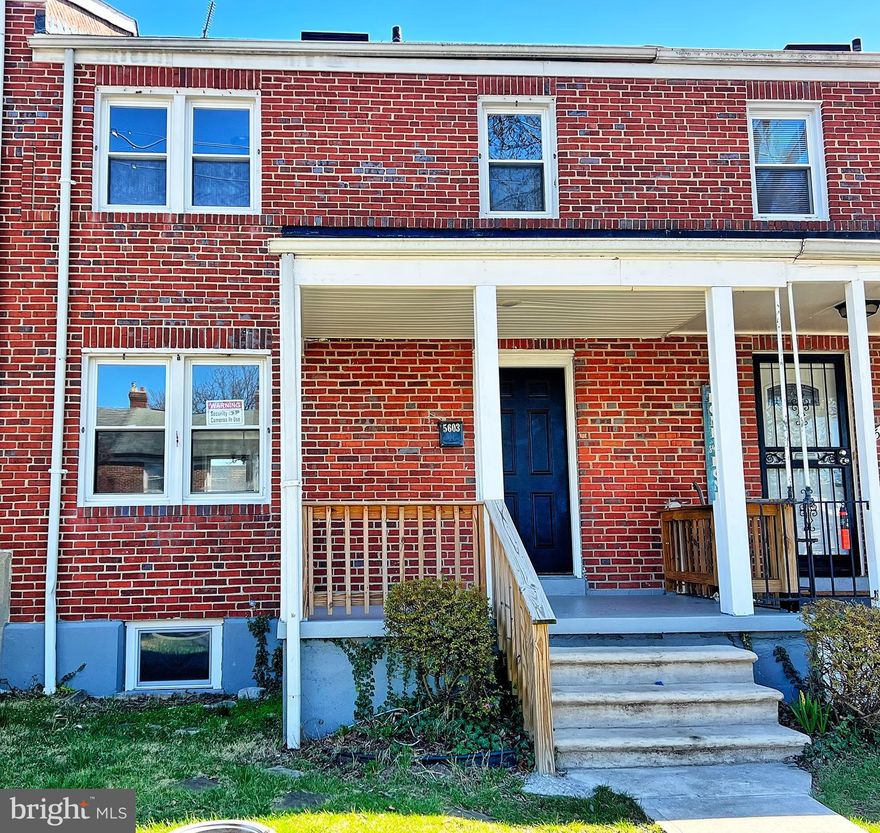 Move in ready, fully updated 3 brm 2 baths townhome. Great for an investor or a home owner. Updated kitchen w/ SS appliances. Updated baths. HW floors. Fully finished basement. Nice deck. MUST SEE!