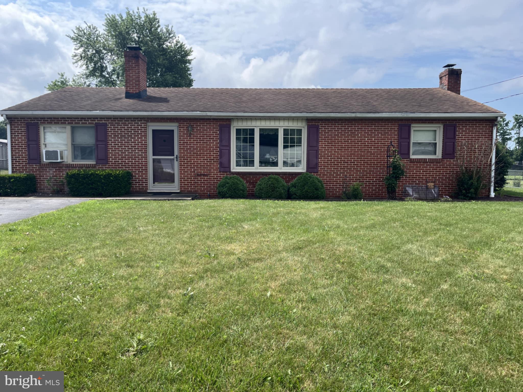 Welcome to this solid 3-bedroom, 2-bath brick rancher nestled on nearly half an acre (.46) with a fenced backyard and two spacious sheds (10x12 and a 12x36 with electric), perfect for hobbies or extra storage. Offering 1655 sq ft above grade plus a full unfinished basement, this home has been lovingly maintained by the same owners for 40 years and is ready for your personal touch to make it your own. The kitchen and some areas of the home could benefit from updating, allowing you to customize to your style. Outdoor photos only at this time—schedule your tour to see the potential this property has to offer!