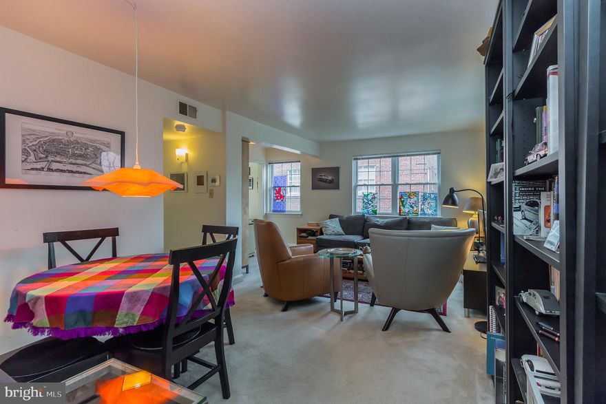 Welcome home to this cozy one-bedroom condo in sought after Palisades Gardens! This sunlight filled unit is a short walk to the entertainment and dining options of Rosslyn while sitting in a quiet garden-like setting close to parks and nature. The bathroom was fully renovated in 2013. The bedroom fits a queen bed with plenty of room for night tables and a dresser. You'll love the walk-in closet here, too. Additionally, you'll get two more closets in the condo, with plenty of room to store all your things. The living/dining room combo makes it perfect to have a full view of the condo and its beautiful views, and to maximize the space. One parking lot parking pass and a basement storage unit convey. This is a wonderful location, the Rosslyn and Court House metro stations, Custis Trail and the Key Bridge are just a short walk away. For outdoor lovers, Fort Bennett Park and Palisades Trail are right in front of the condominium. MOM s Organic Market is a five minute walk; Safeway is a 10 min walk; many restaurants, cafes, bars, and gyms are all within a 10 min walk. You can also connect very easily to Roosevelt Island and the Mt. Vernon trail. This is a pet-friendly association with beautiful and peaceful courtyards and a low condo fee truly an oasis in the heart of the National Capital Region.Check video at https://homejab.com/property/view/2105-n-scott-st-arlington-apt-77-va-22209-usa