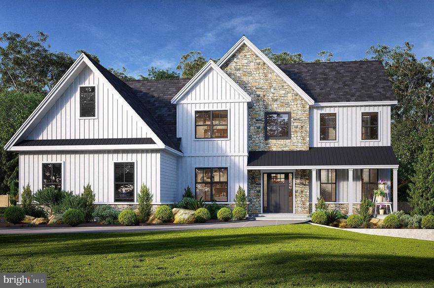 Private Appointments Only- GPS ADDRESS: 2961 ARTMAR ROAD EAGLEVILLE PA 19403. New Construction Single Homes at Arden Reserve- Cul-de-Sac subdivision accented by mature trees in the desirable Township of Worcester, Methacton School District with lot sizes ranging from .78 to 3.89 acres. The convenient location puts you within minutes of grocery stores, luxury shopping, and major routes such as 363, 422, 29, 476, and 76.  Valley Forge Historical National Park, King of Prussia Mall, Skippack Village and Collegeville Providence Town Center are all just a short drive away.  This listing is for a Four Bedroom Three and a Half Bath Morgan Farmhouse Model. With 3625 sqft this home gives you everything you could ask for from a gourmet kitchen, first floor study, expansive master suite, en-suite bathrooms, light drenched sunroom, rear staircase, three car garage, and an extensive list of standard features such as 7 1/2" hardwood on the entire first floor, quartz kitchen countertops, fireplace, oak craftsman staircase, luxurious master tiled shower and so much more. The Morgan Model is also available with an Elite or Farmhouse exterior featuring stone accents and/or full front porch, see agent for pricing.  Lot Premiums do apply. Property Taxes to be assessed after settlement any quoted taxes are an estimate only. Advertised photos are both renderings and photos of a previously built similar model that shows upgrades not included as a standard. OTHER MODELS AVAILABLE!