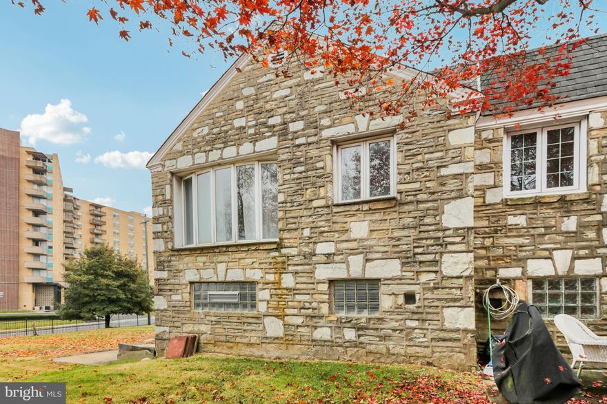 An exceptional opportunity for homeowners and investors, featuring an additional subdivided lot with mixed-use possibilities.  Welcome to 8855 Winchester Avenue!  A rare opportunity in Northeast Philadelphia—a well-maintained corner twin home situated on a subdivided lot (#562000009). Opportunities to acquire two individual lots in this location are extremely rare, making this property uniquely positioned for both immediate enjoyment and future value.  The primary residence at 8855 Winchester Avenue features a bright and inviting living room with views of Pennypack Park, dedicated dining area, and a beautifully updated kitchen with ample cabinet space including a Lazy Susan.  The main level offers three generously sized bedrooms and a full bath.  The lower level provides additional bonus living space, a convenient half bath that could easily be expanded into a full bath, laundry area, abundant storage, a cedar closet, build-in shelving, and direct access to both the yard and the garage.  Freshly repainted throughout, the home is truly move-in ready.  The adjacent lot at 8857 Winchester Avenue is substantially larger and presents significant value on its own.  The parcel offers multiple possibilities for a future owner -- whether as an expanded private yard, a hold-and-sell, or a potential development opportunity.  Any future development or change of use is subject to the City of Philadelphia approvals and buyer due diligence.