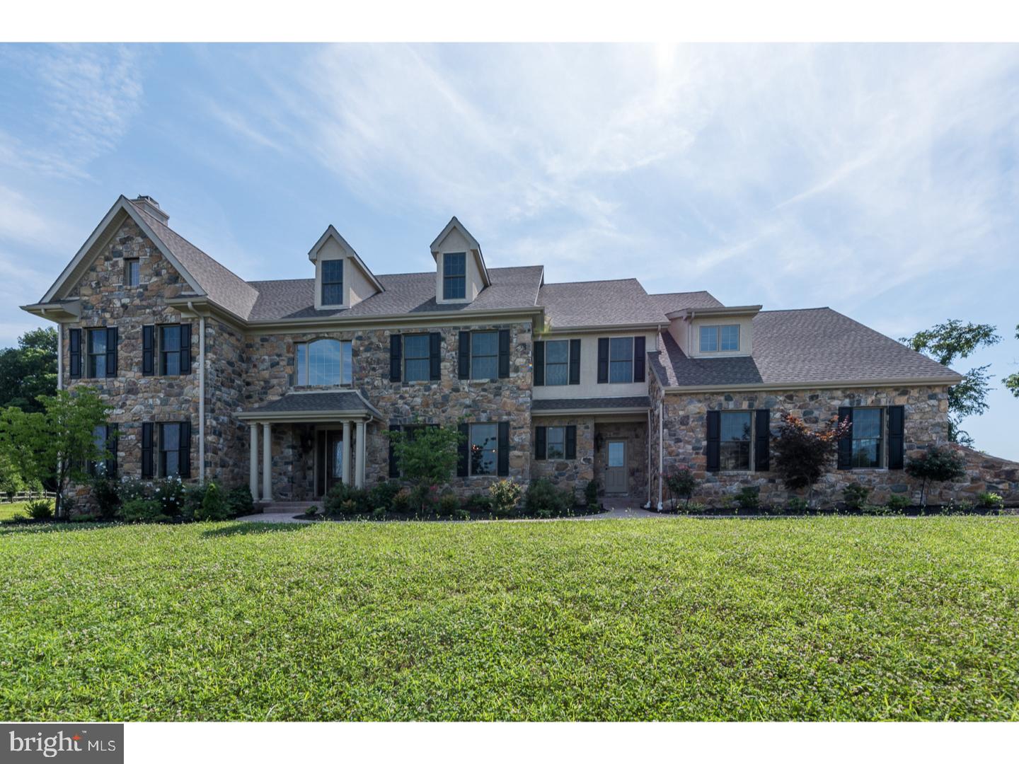 Immediate Delivery! Absolutely extraordinary home in Parker Preserve, a new home community crafted by Anthony Dambro, a well-respected longtime homebuilder in Chester and Delaware Counties. Ideally located in Pennsbury Township, Unionville-Chadds Ford School District, this 5 BR, 5.2 BA Brandywine model is beautifully sited on a private cul-de-sac with dramatic views and warm natural light. Words simply don't do this property justice--its thoughtful design, impressive usable space, and attention to detail are phenomenal. Elegant see-through foyer entry with tile inlay and flanking formal living and dining rooms with distinctive moldings. Sprawling kitchen with only the finest amenities, including Century "Vassar House" cabinetry, Wolf six-burner cooktop and double oven, two sinks, furniture-style Subzero, and polished granite, open to both the morning room and family room with access to patio and lovely views. Truly incredible bulter's pantry with granite, large sink, and wine refrigerator. Main floor study plus sunroom with access to deck. Master suite with sitting room, lavish ensuite bath, walk-in closet and additional closet. Two Princess suites. Two additional bedrooms share Jack & Jill bath. Second floor laundry with granite, abundant cabinetry, and sink. "Signature" Dambro finished lower level with all of the bells and whistles--theater room, tiled floor, expanded wet bar with dishwasher and wine refrigerator, and full bath. Four-car garage with stone columns at driveway entrance. Open every Sunday, 1-3 p.m. Three additional quick delivery homes available. Join a vibrant community and experience the quality of a Dambro home!