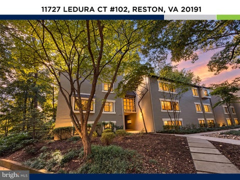 Photo of 11727 Ledura Court #102, RESTON, VA 20191 (MLS # VAFX2343078)