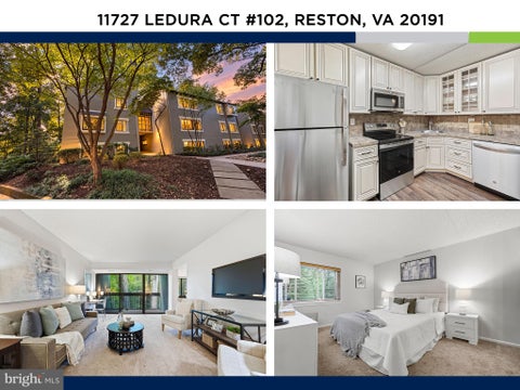 Photo of 11727 Ledura Court #102, RESTON, VA 20191 (MLS # VAFX2343078)