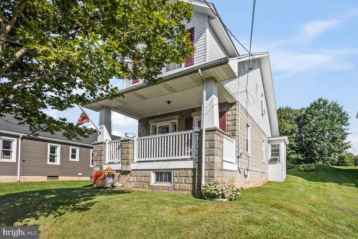Welcome home to this charming, well-built 1924 Craftsman bungalow. Step into the warmth and character of this beautifully maintained three-bedroom, two-bath updated home. Classic architectural details-such as wood floors, original doors, and woodwork blend seamlessly with thoughtful updates for modern living. The inviting (completely rebuilt) front porch provides a peaceful place to enjoy your morning coffee or evening cocktail. A well-appointed kitchen offers the perfect balance of vintage charm and practical convenience. Don't miss the many upgrades, including a stand mixer cabinet, a large spice cabinet, many pull out drawers for plenty of pantry storage, plus much more. The home features three comfortable bedrooms, including a first-floor, handicap accessible primary suite with plenty of natural light. A second full bathroom serves the additional bedrooms upstairs.
Outside, enjoy plenty of off-street parking, a large shed for storage, a flat grassy area to enjoy an evening fire or add a children's play area. With its updates, character, and convenient location, this bungalow is a rare find-don't miss your chance to make it yours!