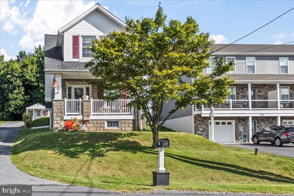 Photo of 320 W Main Street, NEWMANSTOWN, PA 17073 (MLS # PALN2022532)