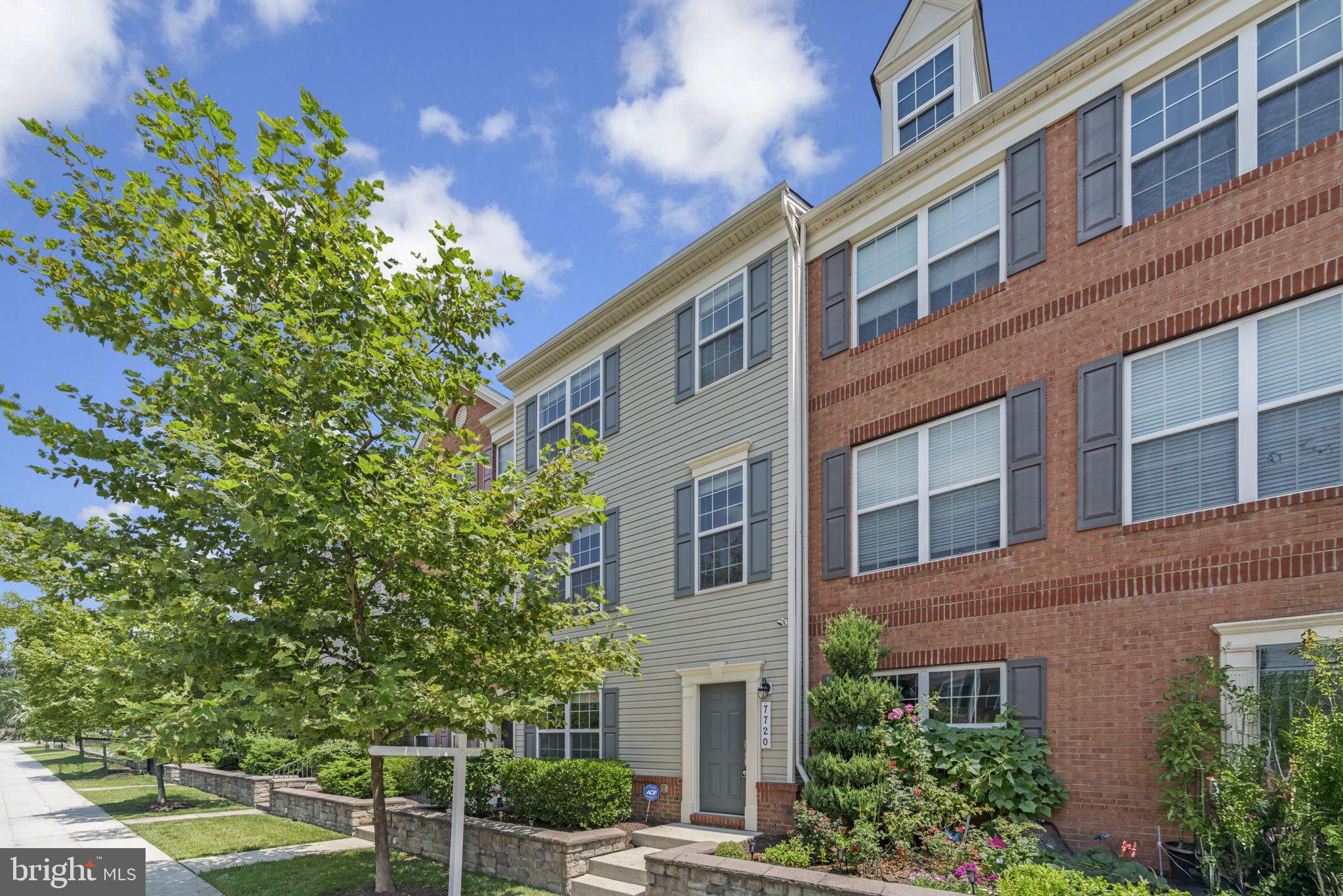 Dorset Gardens at Blue Stream's finest 4Bed/2Full/2Half is finally here and ready to impress! Freshly painted interior/exterior! New carpet + padding! Bright White LED everywhere! Party starts in the open entry featuring Bedroom #4 with Half Bath (100% potential to make Full), which makes for a perfect Guest Suite/designated office/home gym, fabulous storage under the stairs as well as access to your very own 2-car rear entry garage! Upstairs is the sun-lit Living/Eat-in Kitchen/Dining trio showcasing new Honeywell Thermostat, recessed lights, granite countertops, stainless steel appliances, truffle cabinetry, organized pantry, ceiling fan, and Powder + pressure washed Deck in place for easy entertaining! Rest and recharge on the third in the Primary Suite with gorgeous eastern exposure and stunning 4 piece bath! Down the hall are Bedrooms #2 + #3 with shared full bath/Linen and stacked LG Laundry! Hooray for plenty of guest parking right on driveway fit for 2 + unassigned spaces right on Blue Stream/lots throughout! Enjoy the community trails, tot lot, covered picnic area, and grills! Look forward to even more outdoor activities at Troy Park, Rockburn Branch Park, Lake Elkhorn, Blandair Regional Park, Merriweather Post Pavilion, Merriweather District, and Columbia Lakefront! Get your shopping on at nearby Costco, Trader Joe's, ALDI, Walmart, Target, Giant, Starbucks, MOM's Organic Market, Home Depot, Lowe's, Wegman's, Whole Foods, Arundel Mills, and Mall in Columbia! Close to I-95, 1-295, Route 100, Route 175, Route 32, and Route 29! Howard County Public Schools! See you soon!