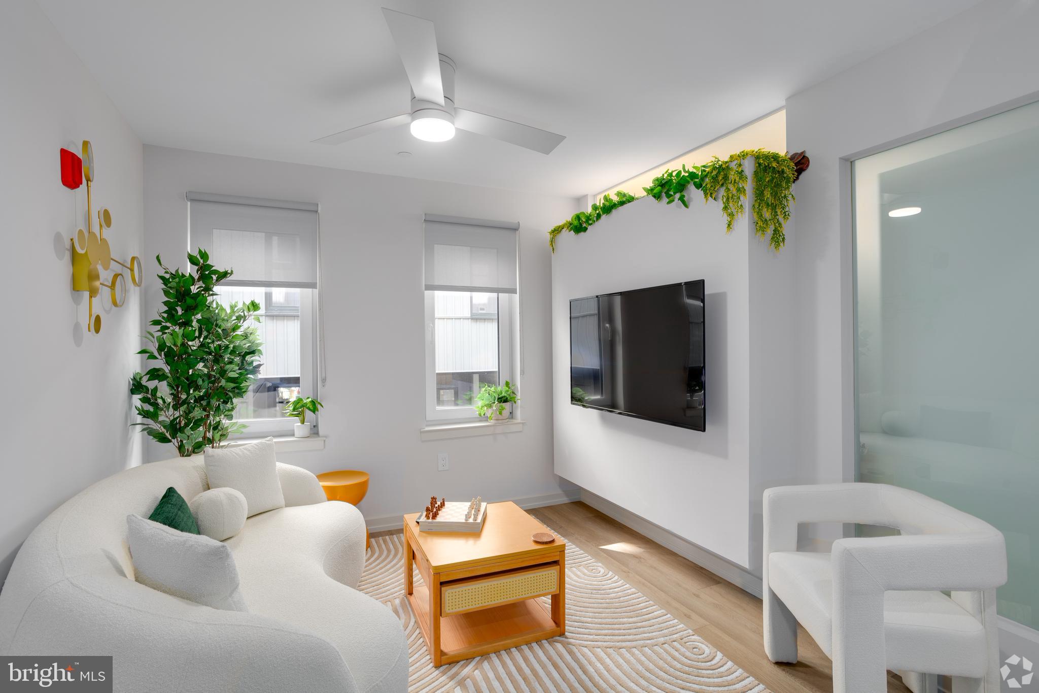 **Rent Promo 1 month free on a 12 month lease. 3 months free on an 18 month lease** Welcome to Copper Flats, your gateway to modern living in the vibrant Fishtown and Norris Square neighborhoods of Philadelphia. Our 88-unit property includes ten spacious live-work units with walk-in closets and affordable one-bedroom apartments, half of which boast large outdoor balconies. Enjoy premium amenities such as a rooftop deck with sun loungers, couches, and a shaded dining area under an elevated solar array, an indoor/outdoor gym, coworking spaces with conference rooms, a movie and game room, secure parking, smart locks, and an Amazon Hub. Nestled in a lively community, you'll have easy access to local favorites like Starbolt, LMNO, Kalaya, Picnic, Martha's, Cake and Joe, Riverwards Produce, Monarch Yoga, and Sacred Vice. Discover the perfect blend of convenience and luxury at Copper Flats. *Photos are of model units * Prices and promos subject to change on a daily basis. ** Unit availability subject to change on daily basis ** Parking may be available for additional fee **