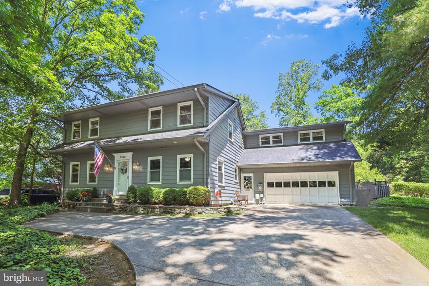 Located just Blocks from the GW Parkway and South of Old Town Alexandria, A Custom Cape Like No Other*An Inviting, Warm Home designed by the Original Owner*Lovely Formal Rooms with Built-ins*Multi-Use Library/Office/Third Bedroom on Main Level*Remodeled Kitchen (all Bosch Stainless Appliances to include Wall Ovens with Convection and WiFi-Granite Counters /Breakfast Room with Room for Expansion*Primary Suite features Skylight/Vanity/Dressing Area, Walk-in Closet and Enormous Dual-Head Shower*Check out the Compact  Upper Level Office*A Cozy Upper Level Paneled Family Room is 23' in Length and features a Private Staircase to the Lower Level Rear Elevation and Over-Sized Two-Car Garage with abundant Built-ins for Storage.   Start planning your Summer and vacation at Home in the Inground Pool with Water Feature *Meticulously maintained by this Owner of 27 years, you with be delighted that you visited!  Important Particulars: Hardwoods*Pocket Doors*Numerous Built-ins*Double-Pane Windows*Fireplace w/Insert*Mouldings*Chair-rails*Traditional Mantle/Surround*No-Maintenance Concrete Driveway and Turnaround*AND MORE!

Significant Upgrades/Replacements in the last Five Years:  New Roof 2019, Total Kitchen Remodel 2020, Installed In-Ground Sprinkler System at Rear 2020, Pool Pump, Filter, Tiles, Pool Deck Resurfaced 2021, New HVAC 2024, Interior Painted throughout 2024