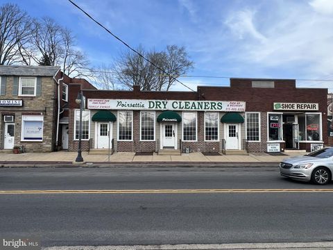 Photo of 913 Township Line Road, ELKINS PARK, PA 19027 (MLS # PAMC2140516)