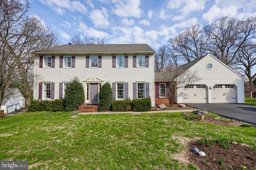 Coming soon to the auction block, this traditional 2-story Colonial is located in one of the most desirable neighborhoods and sits on a peaceful semi-wooded lot. The home offers incredible convenience with quick access to major highways, shopping, schools, restaurants, parks, and more.

The main entry welcomes you into a traditional dining room and living room that flow easily into a family room featuring a cozy fireplace with a wood stove insert. The spacious kitchen includes breakfast table space, a convenient island, and plenty of storage in the pantry. A first floor office can also serve as a bedroom if main-level living is needed, and a powder room along with a laundry space complete the main level.

Upstairs, the second floor features four spacious bedrooms, including a primary suite with a private bath that boasts a soaking tub and a separate shower stall. An additional full bath serves the remaining bedrooms.

The finished daylight basement provides tons of additional living space, plus an extra bedroom, while the remaining unfinished area is perfect for storage. An attached 2-car garage offers additional storage for outdoor equipment and includes attic storage space above.

Outside, the large deck overlooks a quiet backyard with mature trees. The bones of this home are great, featuring a newer roof and updated HVAC systems. With some cosmetic updates, this home is ready to shine. Register now to bid.

This property provides you a rare opportunity to purchase before the scheduled auction on Tuesday, May 5 at 4:00 PM. This is not a foreclosure or tax auction. The seller/owner elected to offer this property at auction while also considering pre-auction offers. Want to buy it before the crowd shows up at the auction? Pre-auction offers are welcomed, giving you the opportunity to purchase early. Otherwise, it heads to the live auction where bidding can move quickly. Review the property info, documents and auction terms, and make your move before someone else does. Auction registration is simple and fast with in-person and online bidding available. If you plan to attend in person, arrive about 30 minutes early to check in and receive your bidder number. If you prefer to bid online, check out the documents and auction link or contact your agent for assistance with registration. A 10% buyer’s premium is added to the winning bid at auction to become the total purchase price. Buyer pays all transfer taxes. The property will be Sold Subject to Seller Confirmation. Be sure to read the full terms and conditions and check the auction page for more info.

The auction for this property is scheduled for Tuesday, May 5 at 4:00 PM. Onsite and online bidding available.