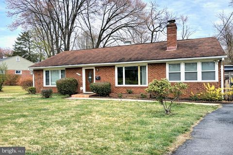 Homes For Sale - 3610 Parklane Road<br/> Fairfax City County, FAIRFAX, VA 22030