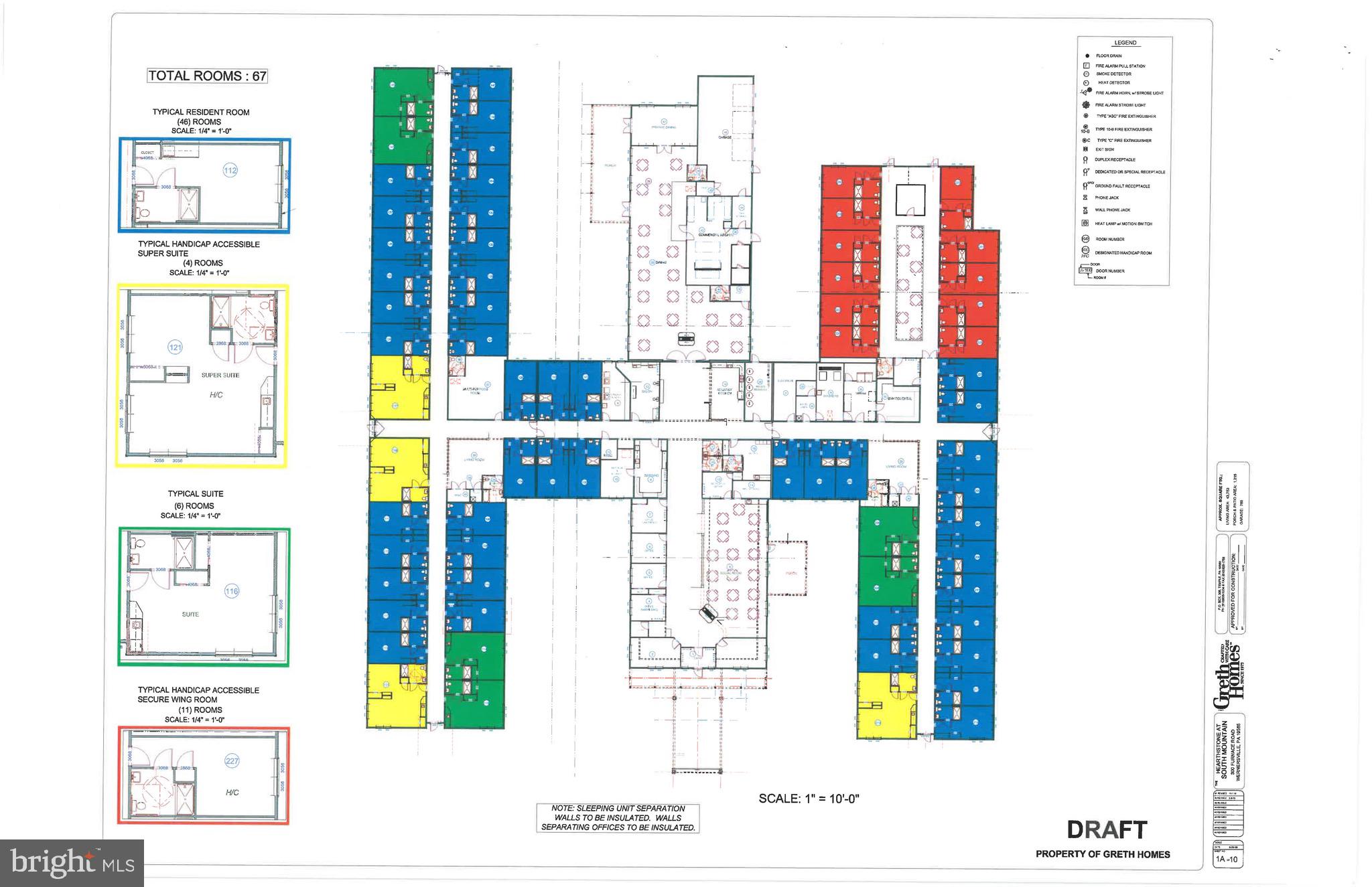 This property is envisioned to be an Assisted Living Facility. The plans were developed by Greth Homes who has a track record of Assisted Living developments (Hearthstone at Amity and Hearthstone at Maiden Creek). There is huge demand for this type of housing product in this area and there is nothing coming on line. Also included in this listing is an additional 2.13 acres, with tax ID 51-4366-09-17-4184.
