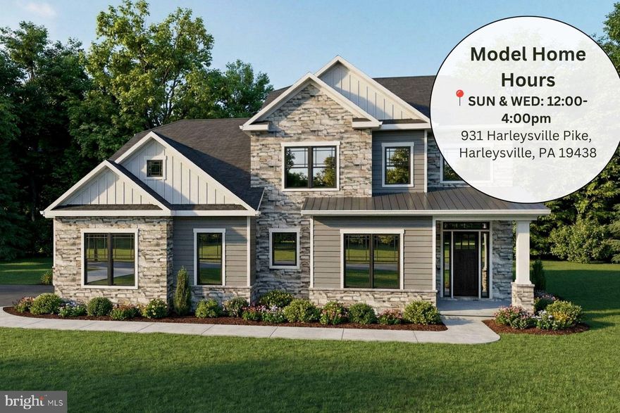 You’re invited to tour one of our floorplans we’ll be offering at Eddy Homes newest community BRONSON ESTATES.. one + acre homesites in Collegeville. Nestled in the heart of Collegeville, Bronson Estates offers an exclusive enclave of luxury homesites on 1-acre lots, thoughtfully designed for those who value space, privacy, and elegance.

Surrounded by lush natural beauty yet just minutes from shopping, dining, and top-ranked schools, this community perfectly blends tranquility with convenience. Whether enjoying a quiet evening on your expansive property, a stroll through nearby parks, or an outing to Providence Town Center, Bronson Estates places you at the center of it all. With timeless architecture, spacious floorplans, and the prestige of a limited collection of homes, Bronson Estates is where refined living and everyday ease come together

Welcome home to the Monteverdi! Enter the extraordinary two-story foyer and be welcomed by natural light beaming onto a grand staircase. The airy two-story great room will be perfect for hosting parties! Enjoy the open concept and ease of entertaining with a high-end gourmet kitchen and breakfast room. Escape to your first-floor owner’s suite for some R&R and enjoy your luxury bathroom with dual walk-in closets. The spacious first floor has all the amenities of main level living including laundry conveniently located off the mudroom. Upstairs guests will retreat to two guest bedrooms each with a walk-in closet and a full bathroom. Add more space and finish the basement with additional bedrooms or that wet bar you have been dreaming of!