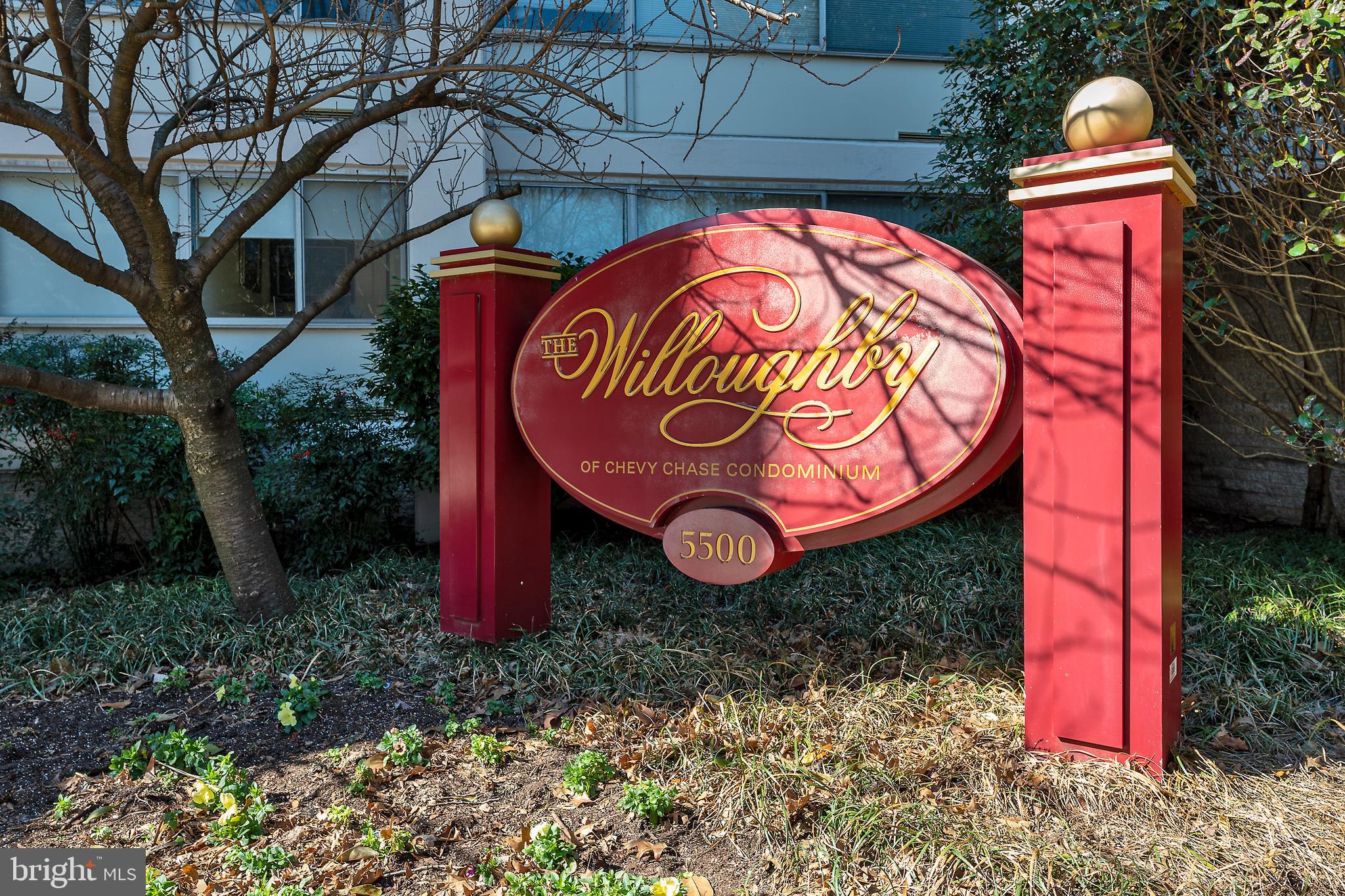 WILLOUGHBY OF CHEVY CHASE - Residential Lease