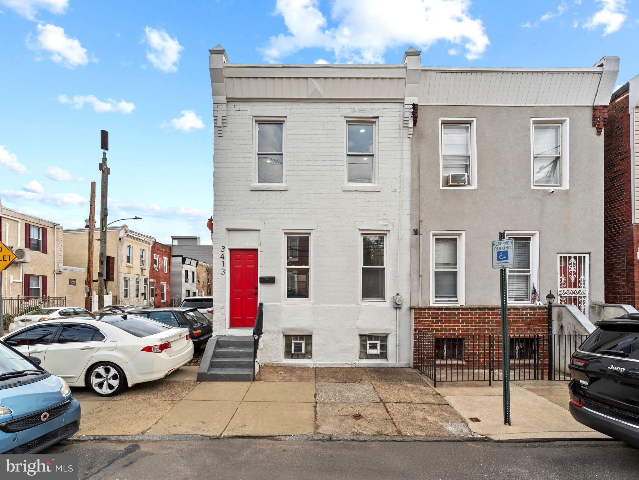 Step into this beautifully renovated 3-bedroom, 1-bath gem nestled in North Philadelphia. With thoughtfully designed living space and a generous 16' frontage, this home offers the perfect blend of charm and functionality for first-time buyers or families. The open-concept layout creates a seamless flow from the sunlit living area to the sleek, modern kitchen - complete with stainless steel appliances, a gas stovetop, and stylish finishes that make everyday cooking feel gourmet. Out back, enjoy a private outdoor space ideal for morning coffee, weekend grilling, or a quiet retreat after a long day. Need extra room? The partially finished basement provides flexible space for storage, a home gym, or creative expansion. This move-in-ready home is a rare find in North Philly; cozy, contemporary, and full of potential. Schedule your showing today and see how this space can grow with you.