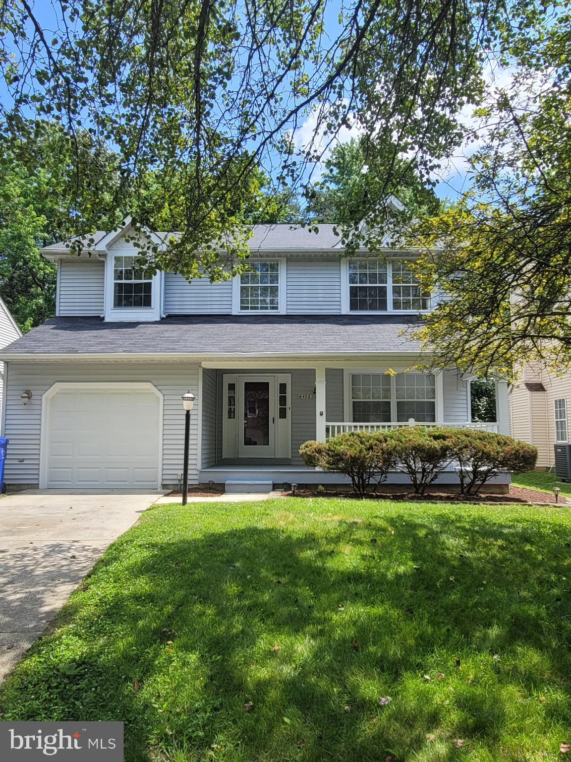 2 Story Colonial w/1 car garage. Living/dining room combo, eat-in kitchen w/2 sided gas fireplace that can be seen in the family room. Recently installed granite countertops in the kitchen. Separate laundry room. Large primary bedroom w/2 closets, primary bath w/2 sinks. Deck and fenced backyard. House is conveniently located for commuting to DC. Community pool available for tenant use. Owner requires a credit score of at least 670 and no late payments can be reflected. Also, the monthly rent cannot be greater than 1/3 of monthly income. Owner will not accept cosigners. Non-smoking home. Pets allowed on a case-by-case basis with a $50/month fee per approved pet (no pet deposit). One full month’s rent is due at lease signing. If the first month is a partial month the prorated amount will be due on the second month of the lease.