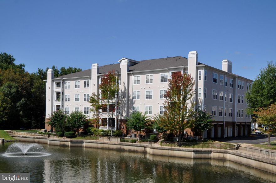 FULLY FURNISHED TURN-KEY 2BR/2BA 1384 sqft main level Condo in secured building. Minimum 6 month lease but long term is OK too. Fully equipped open Kitchen w/gas range & breakfast bar. Gleaming hardwood floors - Large MBR with huge walk-in closet and private patio off SGD. Living Room w/Gas FPL has French Doors to cozy Den/Sunroom and access to 2nd patio with stepping stones. Separate Dining Room - Laundry room w/utility sink and stacked W&D. Fabulous location between Fair Lakes and Fair Oaks - Condo amenities include a pool, exercise room & tennis court. Tenant MUST carry Tenant Insurance.