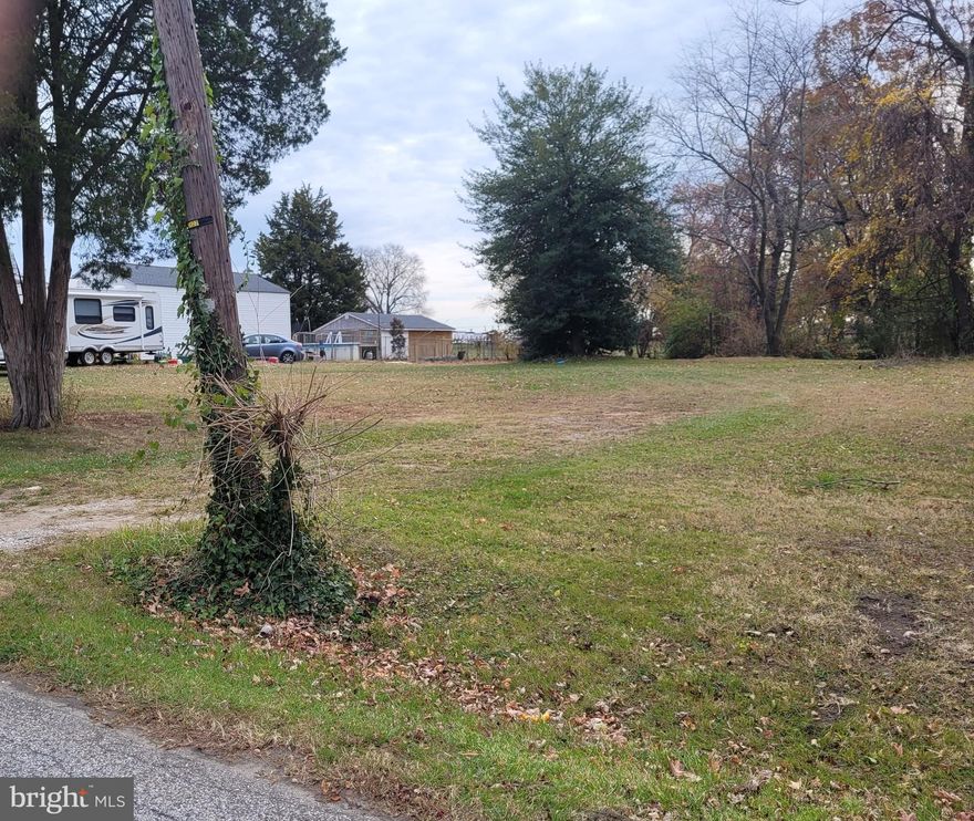 Rare development opportunity near the Back River!!!
Property is unimproved, comprised of 3 recorded lots (Lots 23, 24, 25 Back River Highlands).  All utility hookups, including city water and sewer, telephone, gas and electric and cable. Level lot with road frontage. See and make offer!
