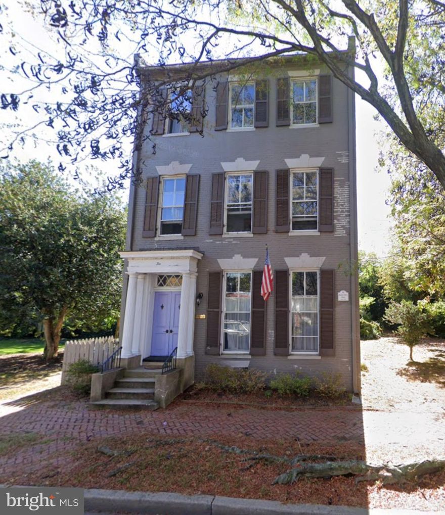 Downtown Easton apartment on the second floor of the Hughlett Henry House. Adjacent to Christ Church, area stores and restaurants. High ceilings, 1 bedroom, 1 bath, kitchen and living room. Fresh Renovation including new HVAC mini-split system, appliances, counter top, new bath room tile and fixtures. Separate meter for electric. First month and security deposit along with credit check and references. Rent is $1,550 with a $50 per month common area maintenance fee.